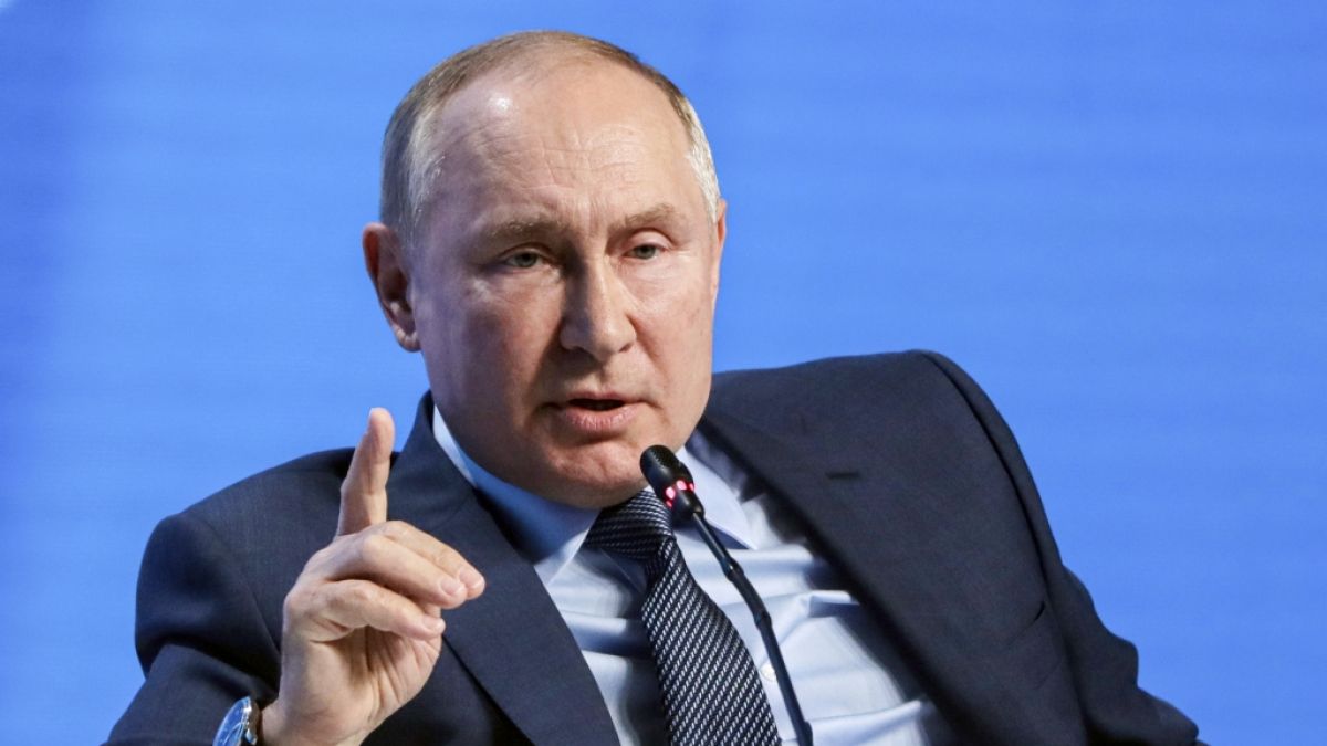 Ist Wladimir Putin schwer krank? (Foto)