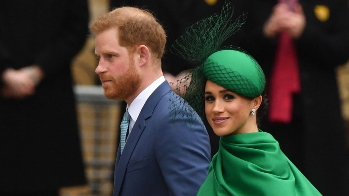 Meghan Markle und Prinz Harry verdienen sich nach der Trennung vom Königshaus ein goldenes Näschen. (Foto)