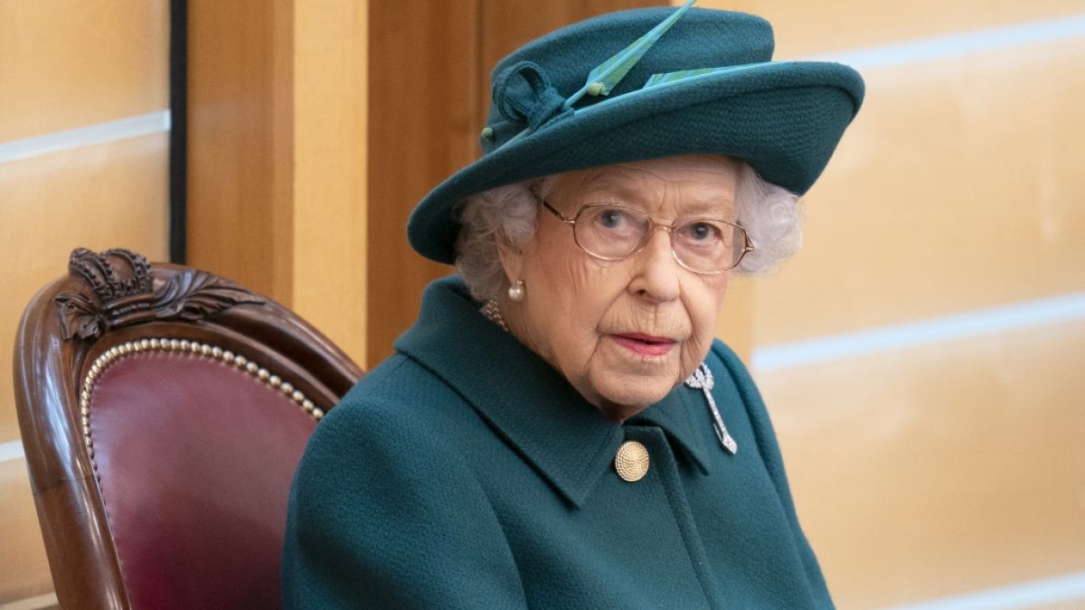 Queen Elizabeth II. darf keinen Alkohol mehr trinken. (Foto)