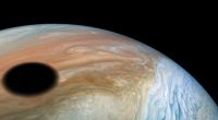 Auf einem Jupitermond wurden Wasservorkommen nachgewiesen.