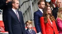Ein Umstand macht Prinz George (8) traurig und wütend. Das verriet Prinz William (39) in den Royal-News.