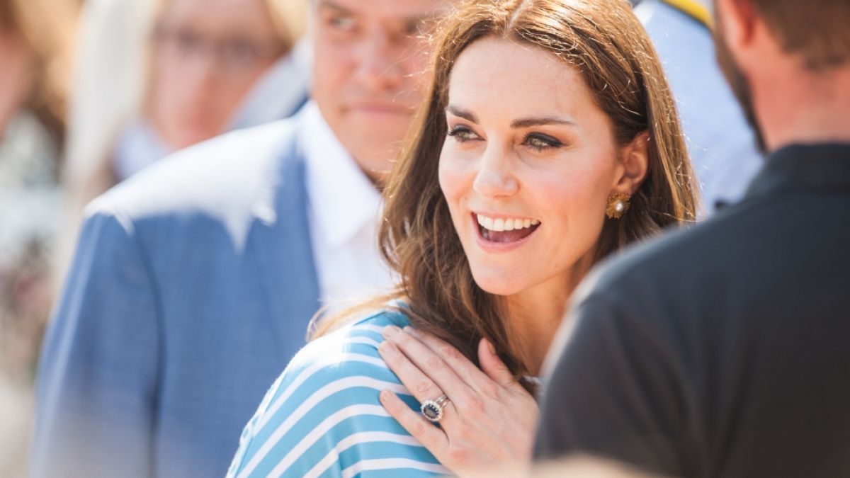 War Kate Middleton früher scharf auf italienische Kellner? (Foto)