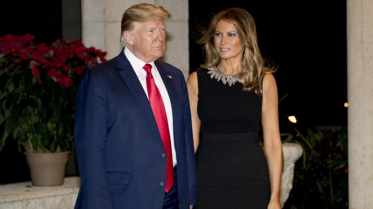 Melania und Donald Trump sollen eine "echte Partnerschaft" führen. Ob das wirklich stimmt? (Foto)