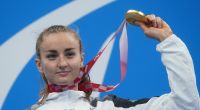 Bei Paralympics-Siegerin Elena Krawzow ist bei einem MRT ein Gehirntumor festgestellt worden.