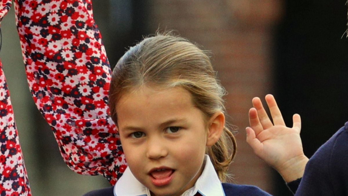 Mit gerade einmal 6 Jahren hat Prinzessin Charlotte bereits ein beachtliches Vermögen angehäuft. (Foto)