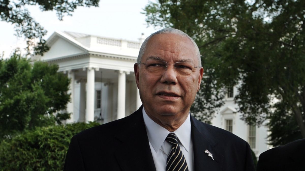 Ex-US-Außenminister Colin Powell ist nach einer Corona-Infektion gestorben. (Foto)