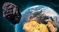 Anfang der Woche schrammte ein Asteroid förmlich an der Erde vorbei.