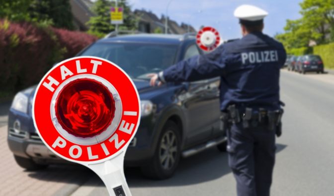 Polizeimeldung: Verkehrskontrolle
