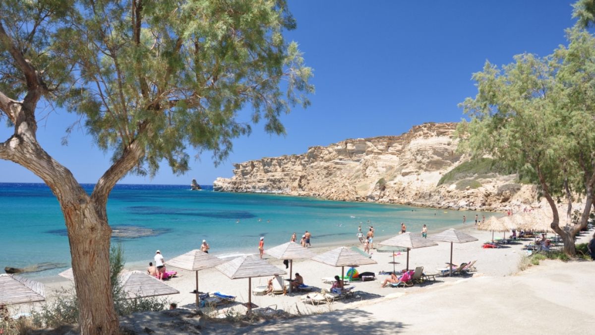 Die beliebte Urlaubsinsel Kreta wurde von einem heftigen Seebeben erschüttert. (Foto)