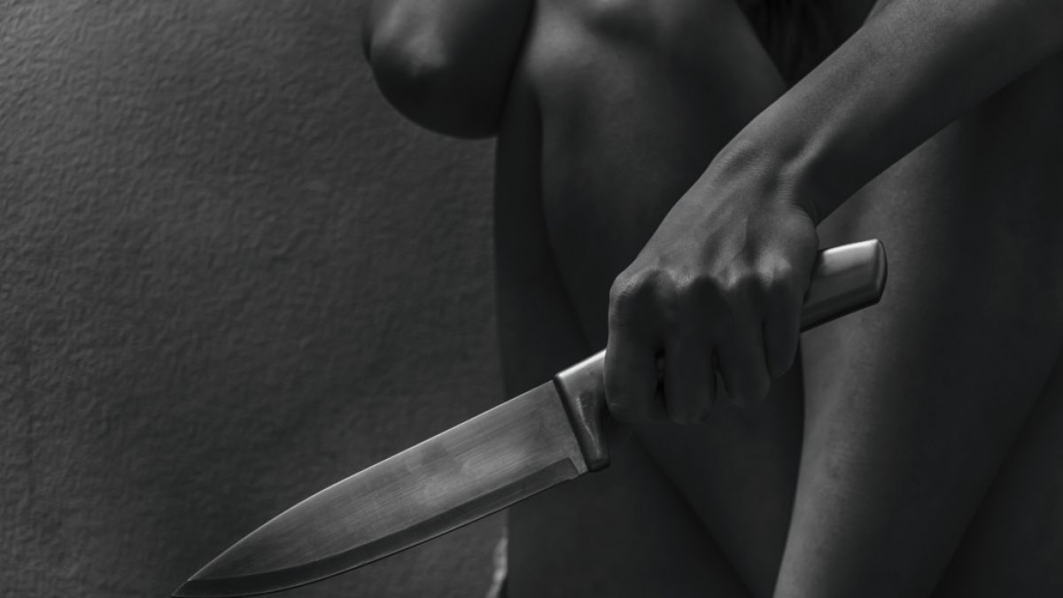 Instagram-Model Genie Exum wurde nach einer Messerattacke auf ihren Freund verhaftet. (Foto)