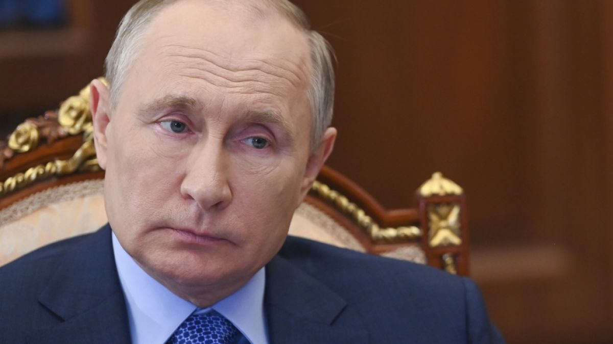 Wladimir Putin sieht sich durch die Westmächte zunehmend bedroht. (Foto)
