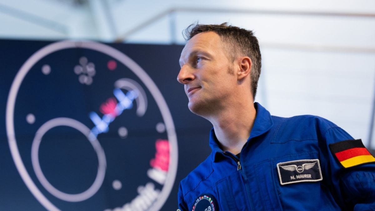 Matthias Maurer wird der erste deutsche Astronaut sein, der an Bord einer SpaceX-Raumkapsel des kommerziellen Nasa-Crew-Programms zur ISS fliegt. (Foto)