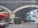 Ein Unwetter-Tief lässt Sizilien in Regenmassen versinken. (Foto)