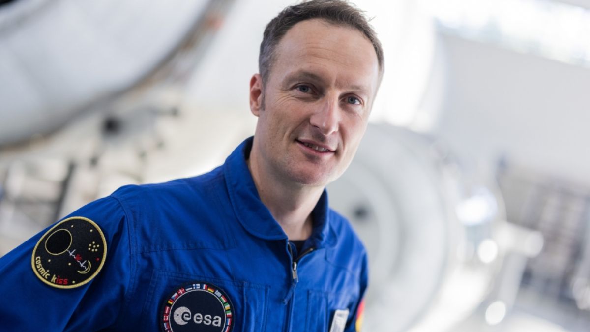 Matthias Maurer war der erste deutsche Astronaut, der im November 2021 an Bord einer SpaceX-Raumkapsel des kommerziellen Nasa-Crew-Programms zur ISS flog. (Foto)