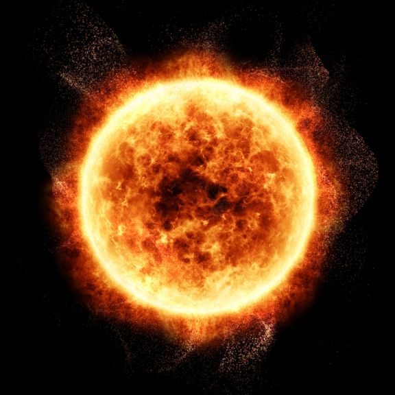 Sonnenplasma kracht auf die Erde! Experten warnen vor Störungen