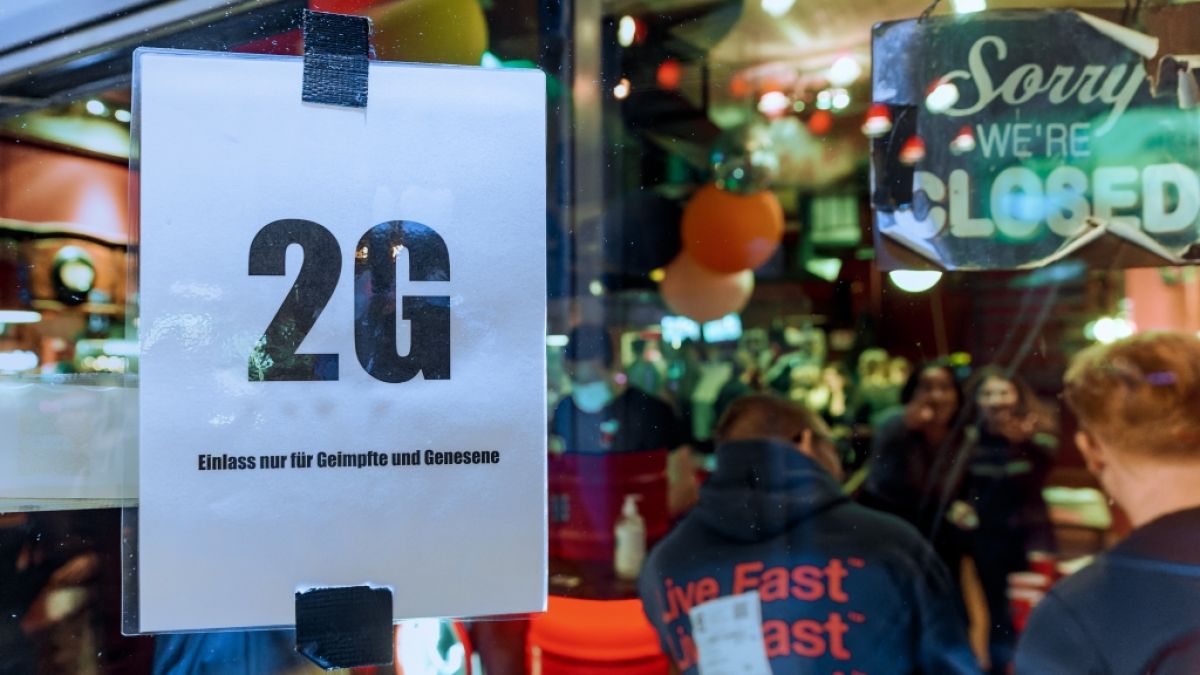 Sachsen denkt offenbar über eine landesweite 2G-Regelung nach. (Foto)
