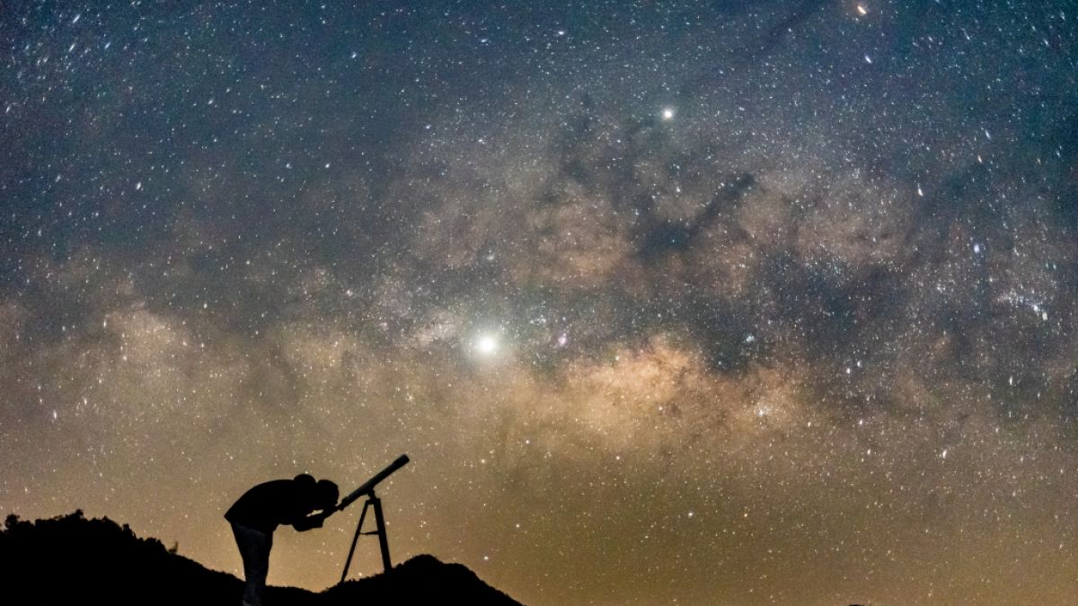 Im November 2021 sind zahlreiche Astro-Highlights am Himmel zu sehen. (Foto)