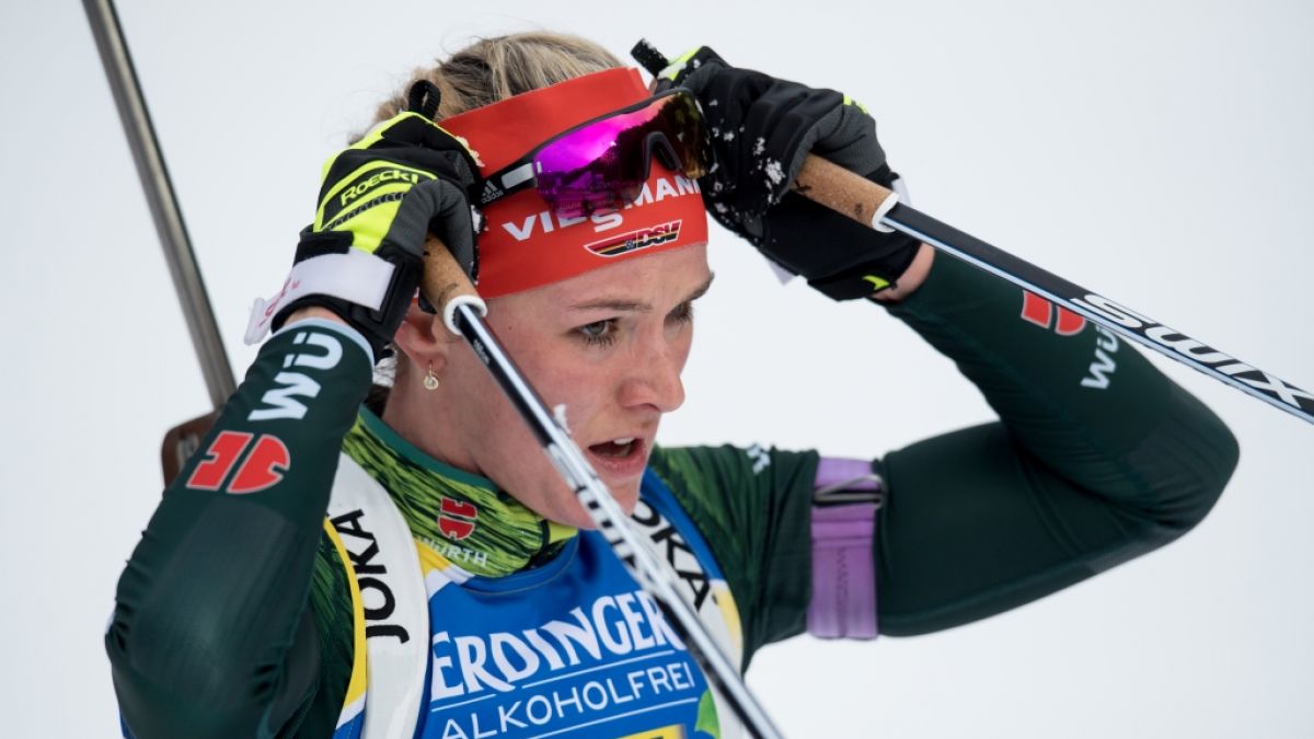 Ex-Biathletin Denise Herrmann-Wick ist TV-Expertin im ZDF. (Foto)