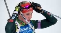 Ex-Biathletin Denise Herrmann-Wick ist TV-Expertin im ZDF.