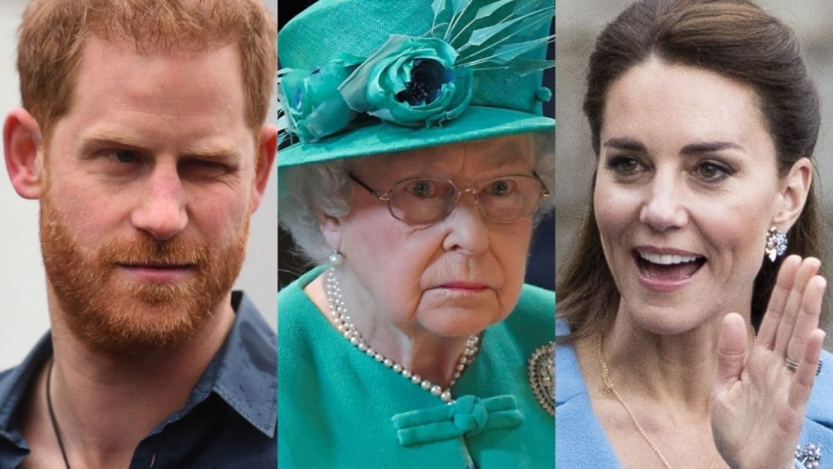 Aktuelle News zu Prinz Harry, Queen Elizabeth II. und Kate Middleton ließen Royals-Fans in der vergangenen Woche aufhorchen. (Foto)