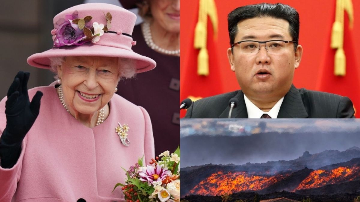 Die News des Tages zu Queen Elizabeth II., Kim Jong-un und Lava auf La Palma. (Foto)