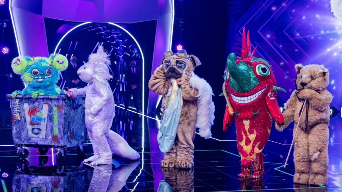 Corona-Schock bei "The Masked Singer" 2021: Ein verkleideter Promi fällt in der 3. Live-Show wegen einer Covid-19-Infektion aus. (Foto)