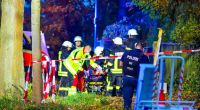 Im brandenburgischen Schildow ist eine Fußgängerin von einem SUV erfasst und getötet worden.