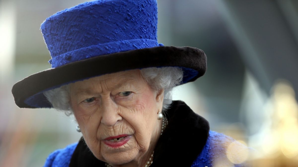 Queen Elizabeth II. hatte Besuch von ihrem Pfarrer. (Foto)