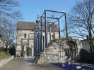 Ein 25-jähriger räumte eine Kirche in Nordhausen aus, weil er den christliche Glauben ablehnt. (Foto)