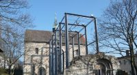 Ein 25-jähriger räumte eine Kirche in Nordhausen aus, weil er den christliche Glauben ablehnt.