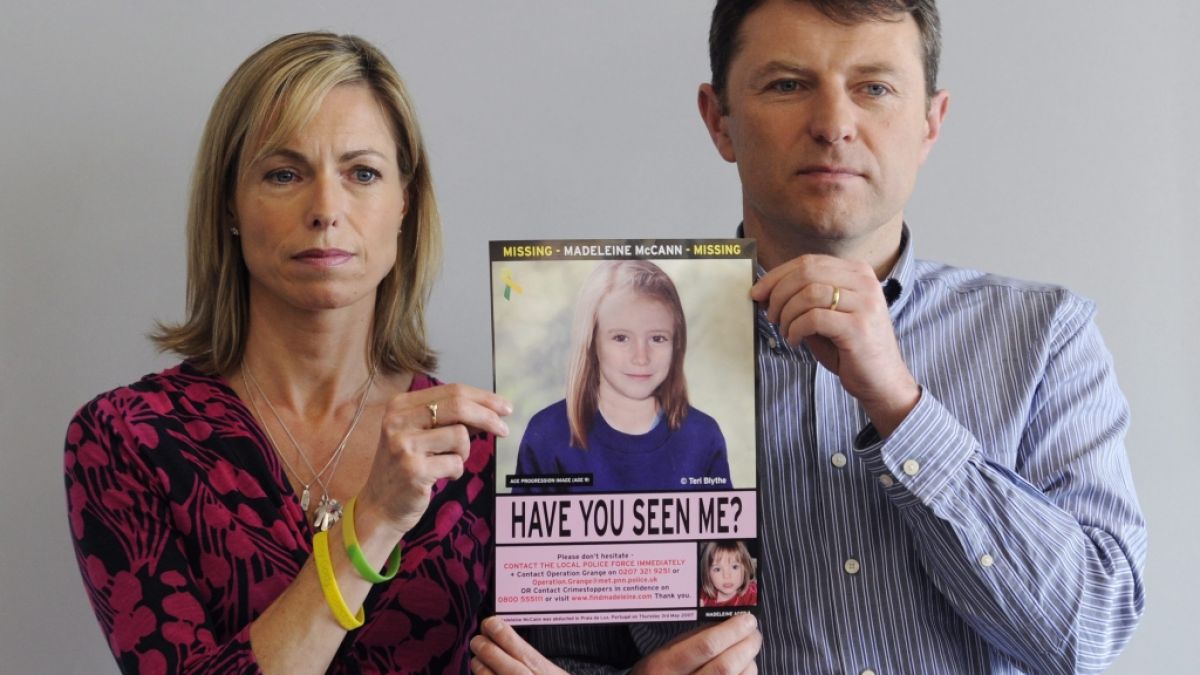 Seit 2007 ist Maddie McCann, die Tochter von Kate und Gerry McCann, spurlos verschwunden. (Foto)