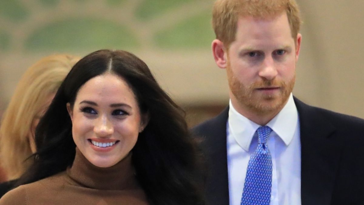 Ist Prinz Harry wegen Ehefrau Meghan das Lachen vergangen? (Foto)