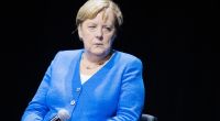 Angela Merkel sieht 