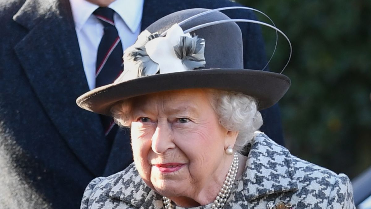 Queen Elizabeth II. hat in Schloss Windsor einen Geist gesehen. (Foto)