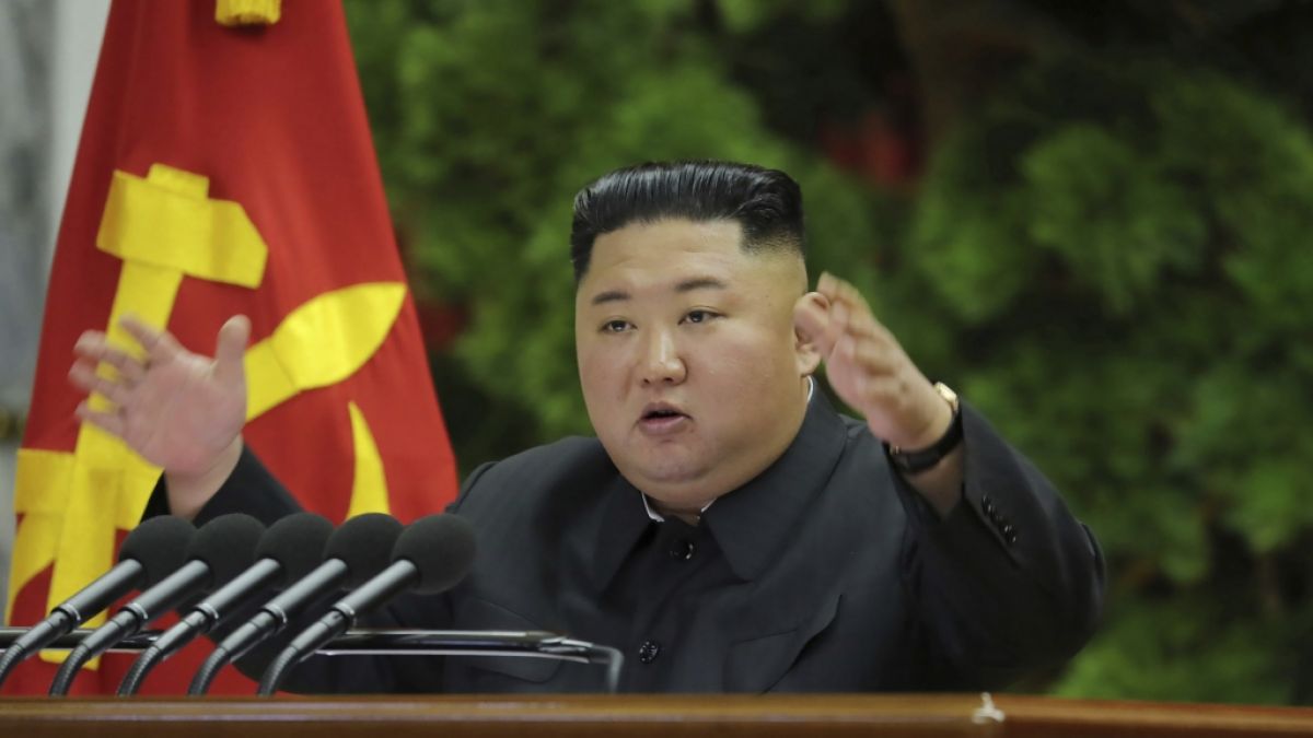 Kim Jong-un will von seinem Volk künftig als "göttlicher Führer" angesehen werden. (Foto)
