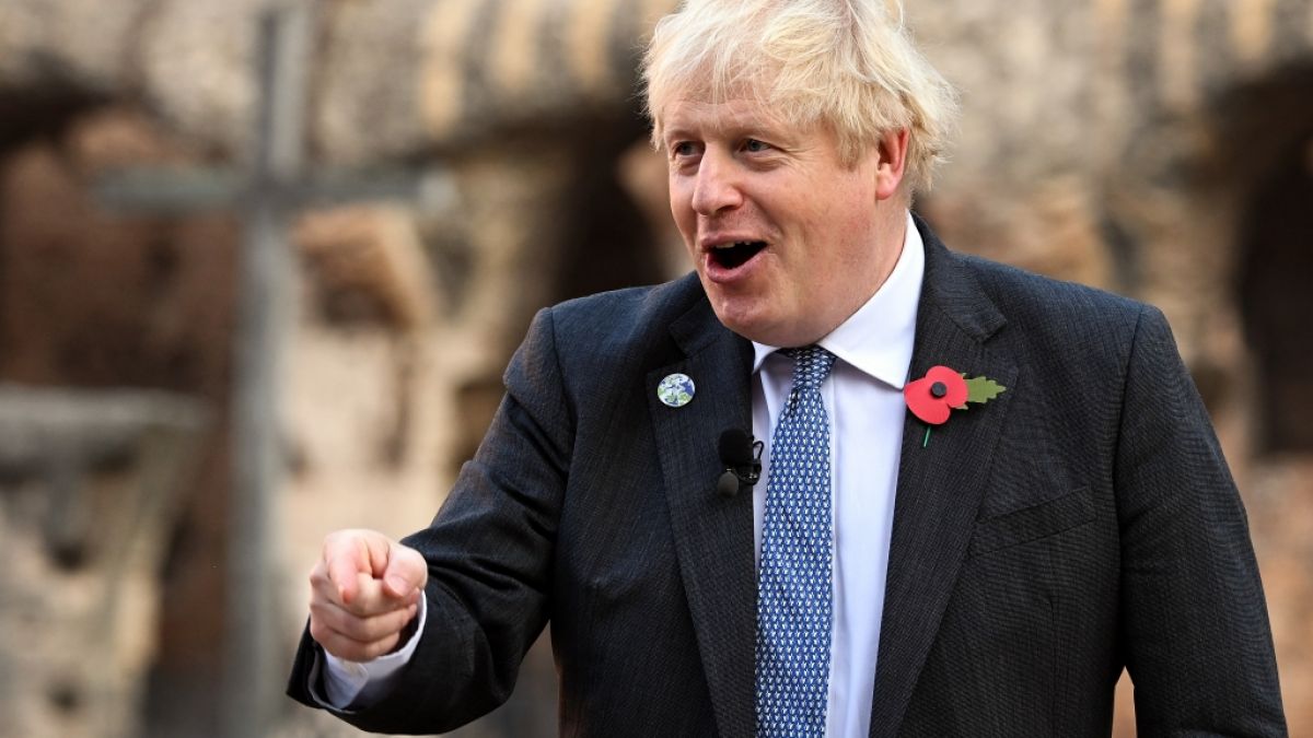 Boris Johnsons Doppelgänger stahl Wertsachen und wurde nun verurteilt. (Foto)