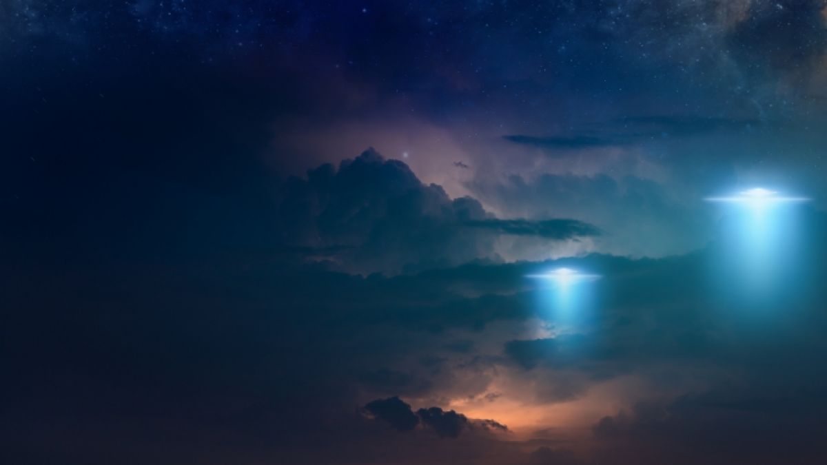 Handelt es sich wirklich um eine UFO-Sichtung? (Foto)