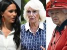Meghan Markle, Herzogin Camilla und Queen Elizabeth II. sind in den Royals-News Dauergäste. (Foto)