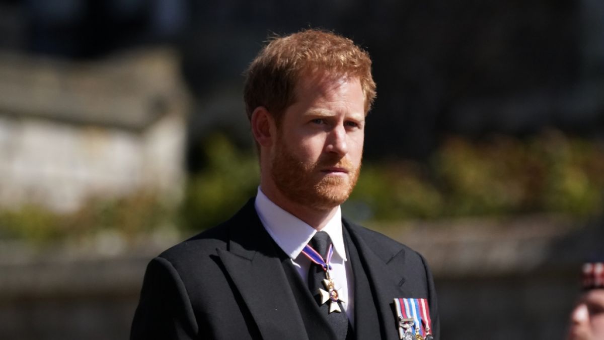 Prinz Harry darf keine Militäruniform mehr tragen. (Foto)