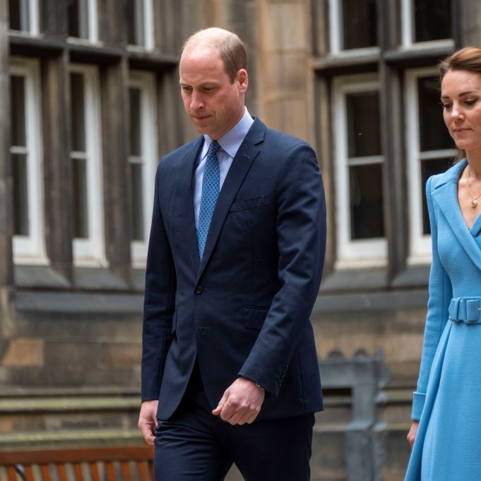 Angst um ihre Beziehung! Herzogin Kate von Prinz William sitzengelassen (Foto)