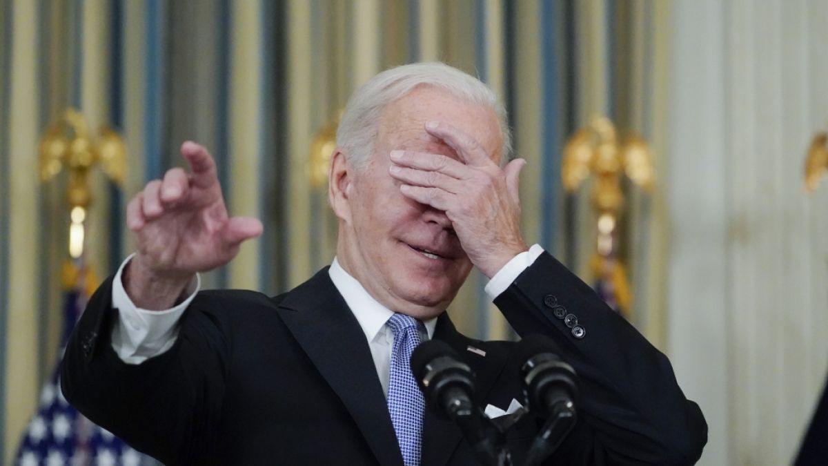 Joe Biden tappt von einem Fettnäpfchen ins nächste. (Foto)