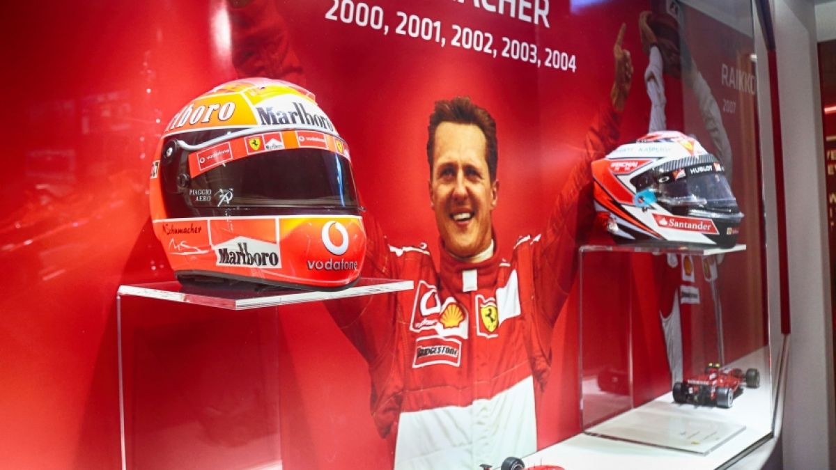 Michael Schumacher bleibt unvergessen. (Foto)
