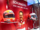 Michael Schumacher bleibt unvergessen. (Foto)