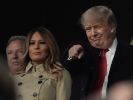 Melania Trump legte ein glanzvollen Auftritt neben ihrem Mann Donald hin. (Foto)