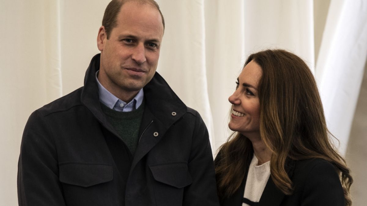 Prinz William und Herzogin Kate beschreiten in der Korrespondenz mit ihren Fans ganz neue Wege. (Foto)