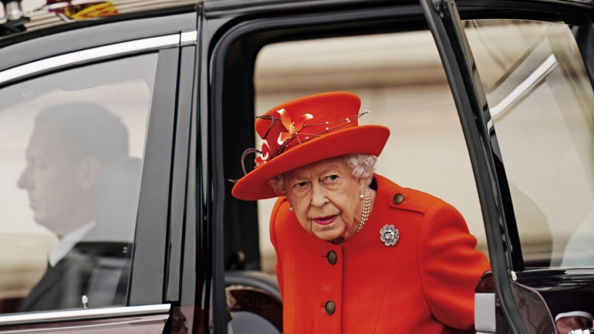 Queen Elizabeth II. ist zurück auf Schloss Windsor. (Foto)