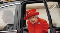 Queen Elizabeth II. ist zurück auf Schloss Windsor.