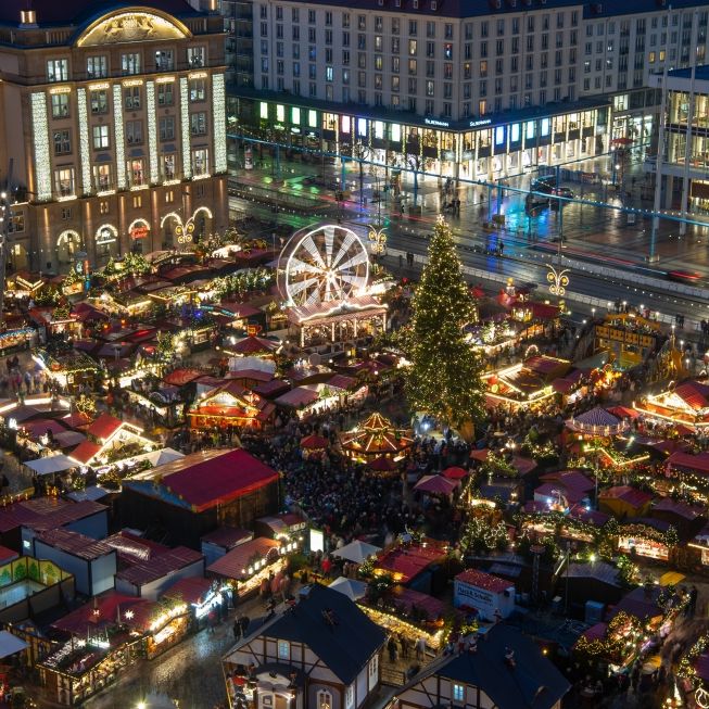 Erste Weihnachtsmärkte in Sachsen und Thüringen abgesagt