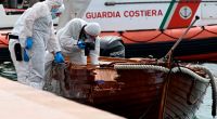 Das kleine Holzboot, mit dem Greta Nedrotti und Umberto Garzarella in der Nacht zum 19. Juni 2021 auf dem Gardasee unterwegs waren, wurde bei der Kollision mit einem Motorboot schwer beschädigt - das junge Paar kam bei dem Unfall ums Leben.