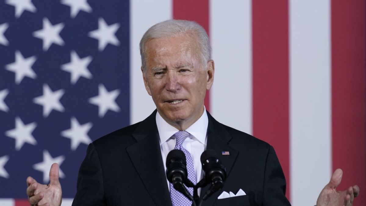 Zieht Joe Biden 2024 bereits wieder aus dem Weißen Haus aus? (Foto)
